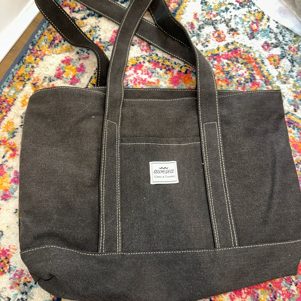 Canvas Tote Bag